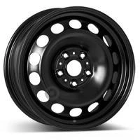 R16 x 6.5 5x112 ET46 CB57.1 KFZ 6667 Black