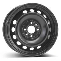 R14 x 6 4x98 ET40 CB58.1 KFZ 6875 Black