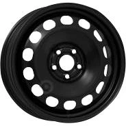 R16 x 6 5x100 ET40 CB57.1 KFZ 6977 Black