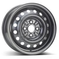 R14 x 5.5 4x100 ET45 CB54.1 KFZ 7010 Black