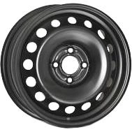 R16 x 6.5 4x108 ET48 CB63.4 KFZ 7095 Black