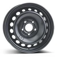 R15 x 6.5 5x114.3 ET43 CB66.1 KFZ 7306 Black