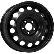 R16 x 6.5 5x108 ET47 CB65.1 KFZ 7461 Black