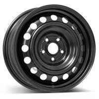 R15 x 6 5x100 ET45 CB54.1 KFZ 7616 Black