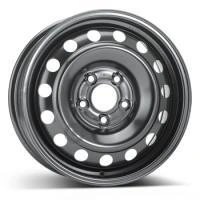 R16 x 6.5 5x114.3 ET48 CB67.1 KFZ 7765 Black
