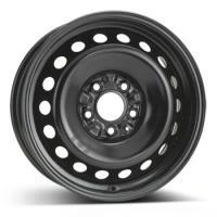 R16 x 6.5 5x114.3 ET40 CB66.1 KFZ 7855 Black