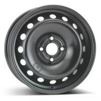 R15 x 6 4x100 ET43 CB56.6 KFZ 7915 Black