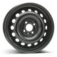 R15 x 5.5 4x100 ET43 CB60.1 KFZ 7935 Black