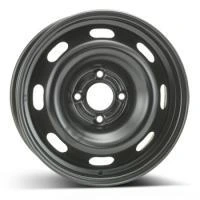 R15 x 6 4x108 ET23 CB65.1 KFZ 8055 Black