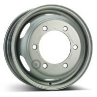 R15 x 5.5 6x205 ET108 CB161.1 KFZ 8360 Silver