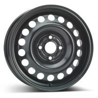 R15 x 6 4x100 ET49 CB56.6 KFZ 8390 Black