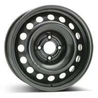R16 x 6.5 4x108 ET26 CB65.1 KFZ 8565 Black