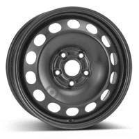 R16 x 6.5 5x112 ET46 CB57.1 KFZ 8667 Black