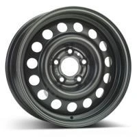 R15 x 6 5x108 ET25 CB65.1 KFZ 8680 Black