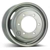 R16 x 6 6x205 ET123 CB161.1 KFZ 9471 Silver