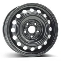 R16 x 6.5 5x114.3 ET45 CB60.1 KFZ 9683 Black