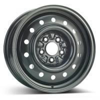R16 x 6.5 5x114.3 ET40 CB66.1 KFZ 9735 Black