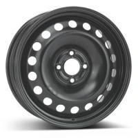 R16 x 6.5 4x100 ET49 CB60.1 KFZ 9985 Black