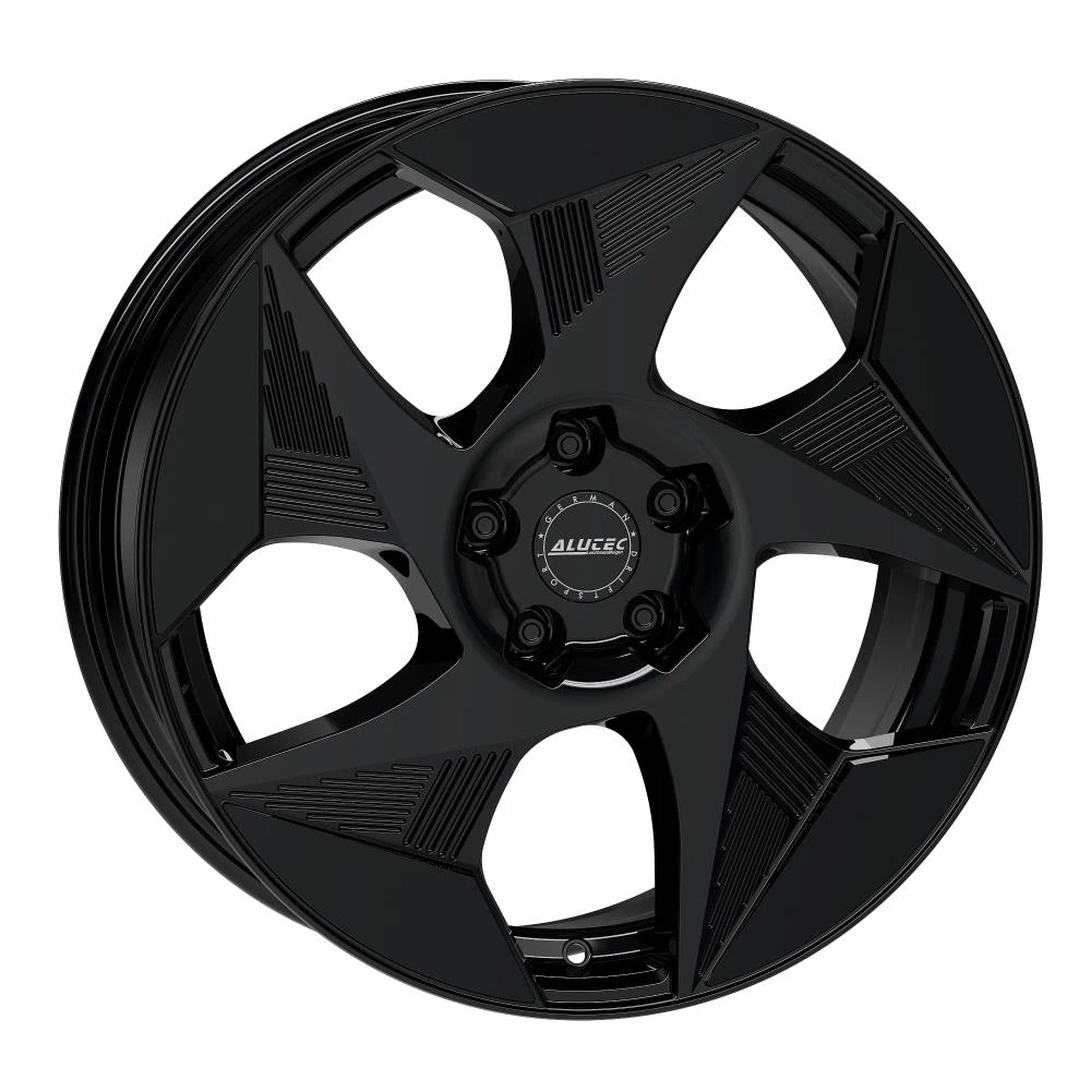 R19 x 8 5x112 ET45 CB57.1 Alutec Solar diamond-black