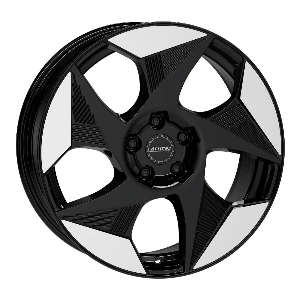 R19 x 8 5x112 ET34 CB66.6 Alutec Solar diamond-black frontpolished