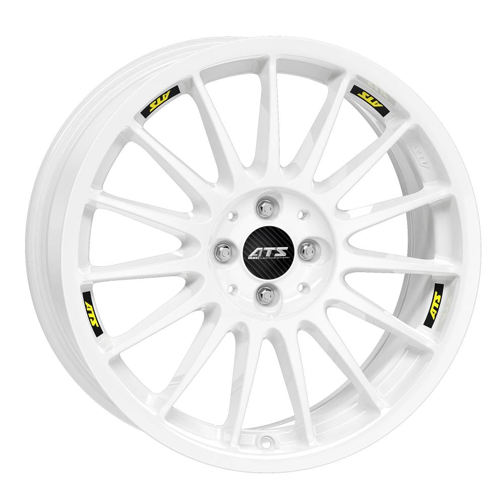 R18 x 7.5 4x108 ET38 CB63.4 ATS Streetrallye rallye-white