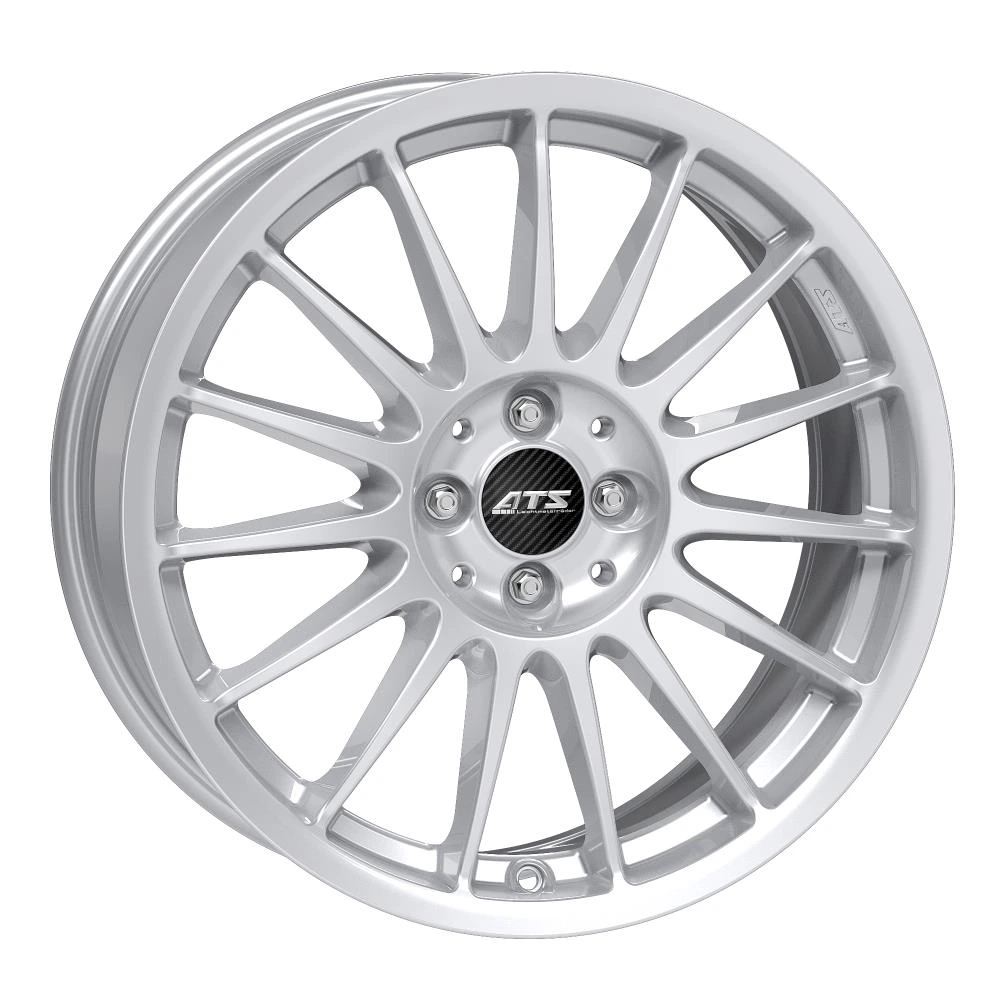 R16 x 6.5 4x98 ET35 CB58.1 ATS Streetrallye polar-silver