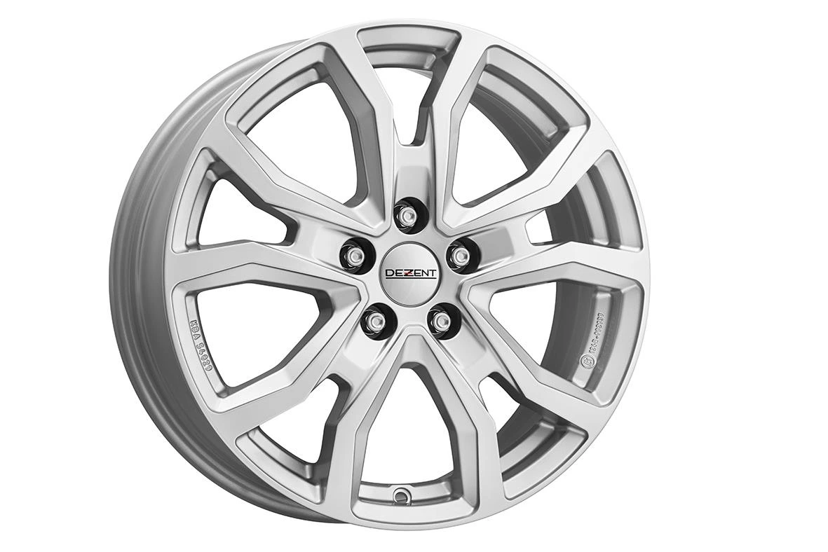 R17 x 7 5x108 ET46 CB65.1 Dezent TV Silver