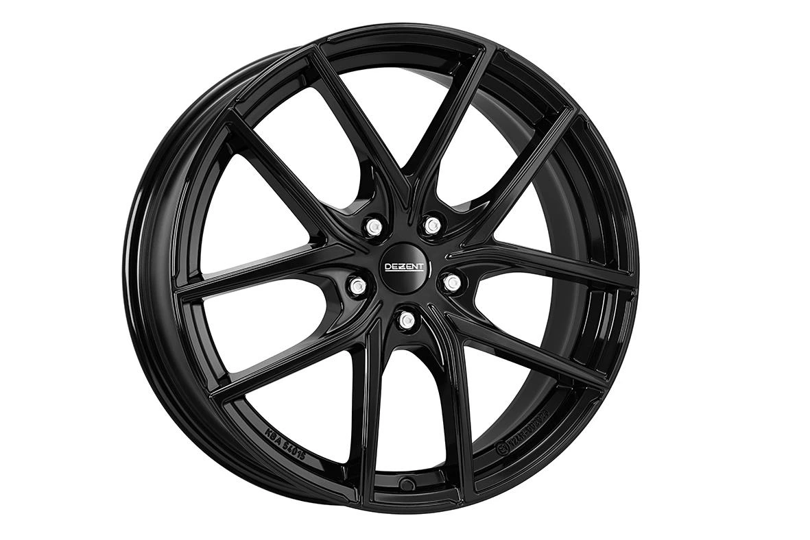 R18 x 8 5x112 ET54 CB66.6 Dezent TO Black