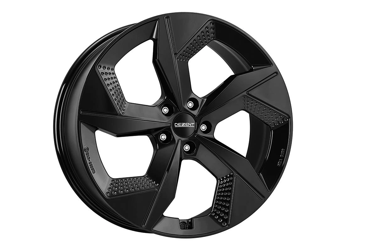 R19 x 7.5 5x114.3 ET49 CB67.1 Dezent AO Black