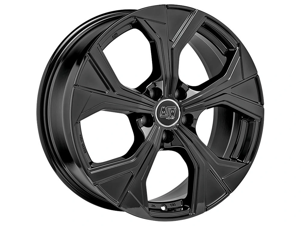 R19 x 7 5x108 ET38 CB65.1 MSW 43 Gloss Black