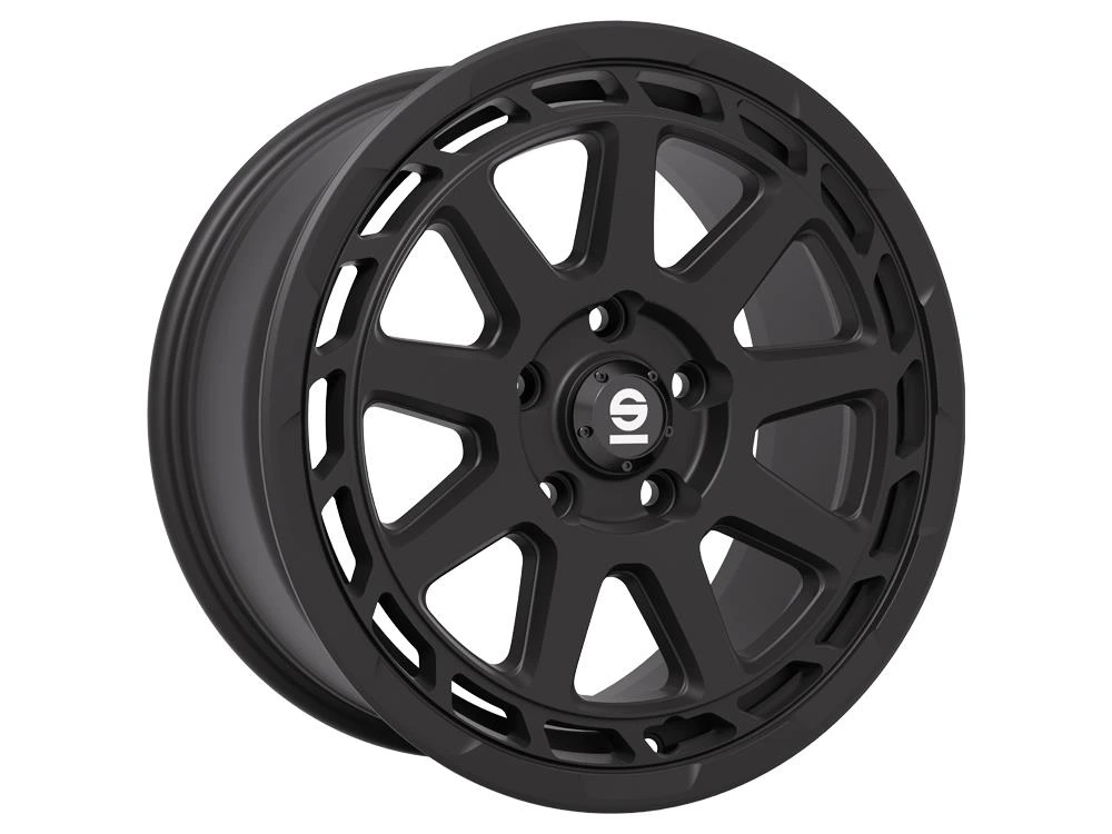 R18 x 8 5x120 ET45 CB65.1 Sparco Gravel Matt Black