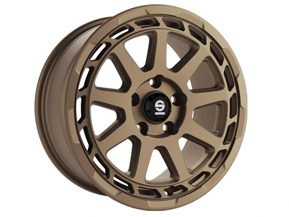R18 x 8 5x108 ET45 CB73.1 Sparco Gravel Rally Bronze