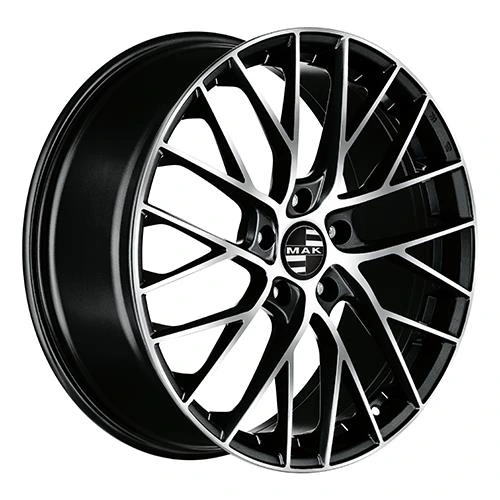 R21 x 11.5 5x130 ET59 CB71.6 MAK Monaco-D Black Mirror