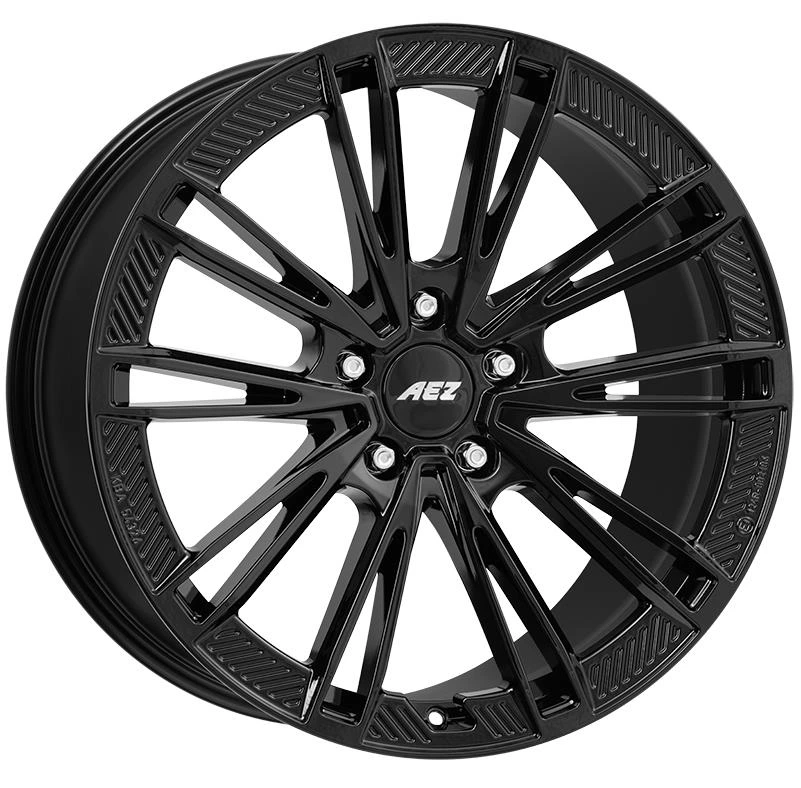 R21 x 11.5 5x130 ET66 CB71.6 AEZ Alaska Black