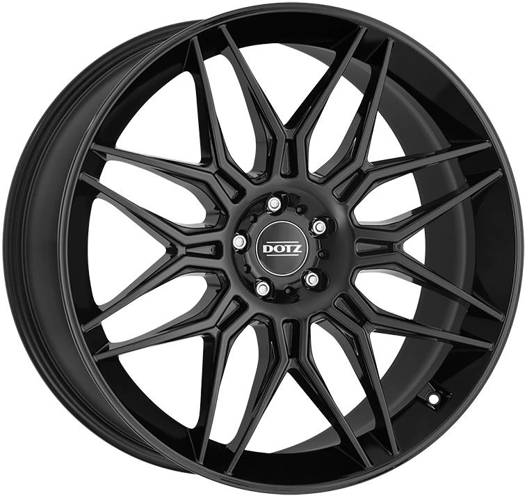 R21 x 10.5 5x130 ET48 CB71.6 Dotz LongBeach Black