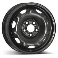 R14 x 5 5x100 ET38 CB57.1 KFZ 3055 Black