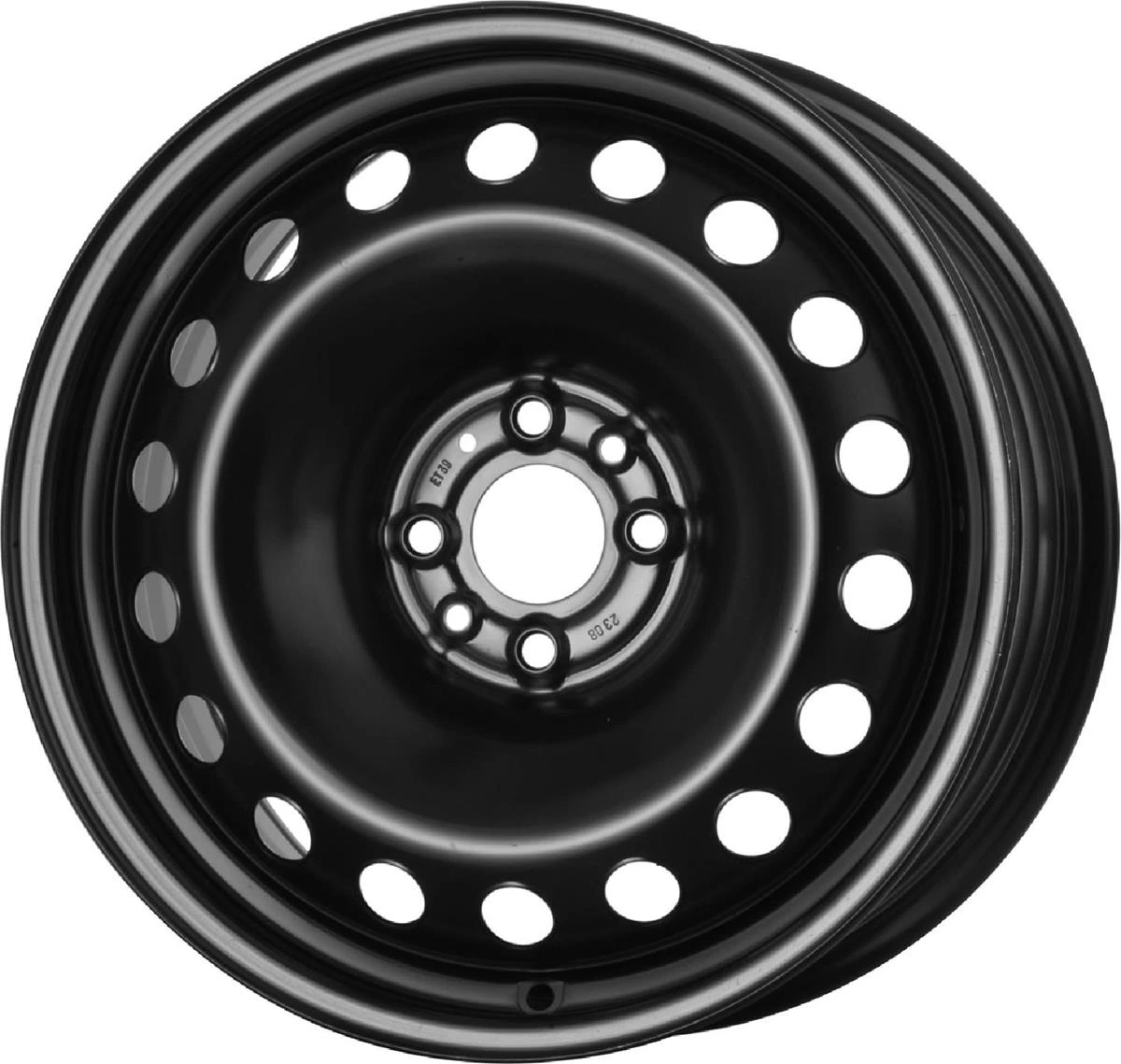 R14 x 5.5 4x98 ET35 CB58.1 MW R1-1689 Black