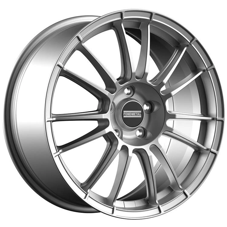 R20 x 11 5x130 ET66 CB71.6 Fondmetal 9RR Glossy Silver