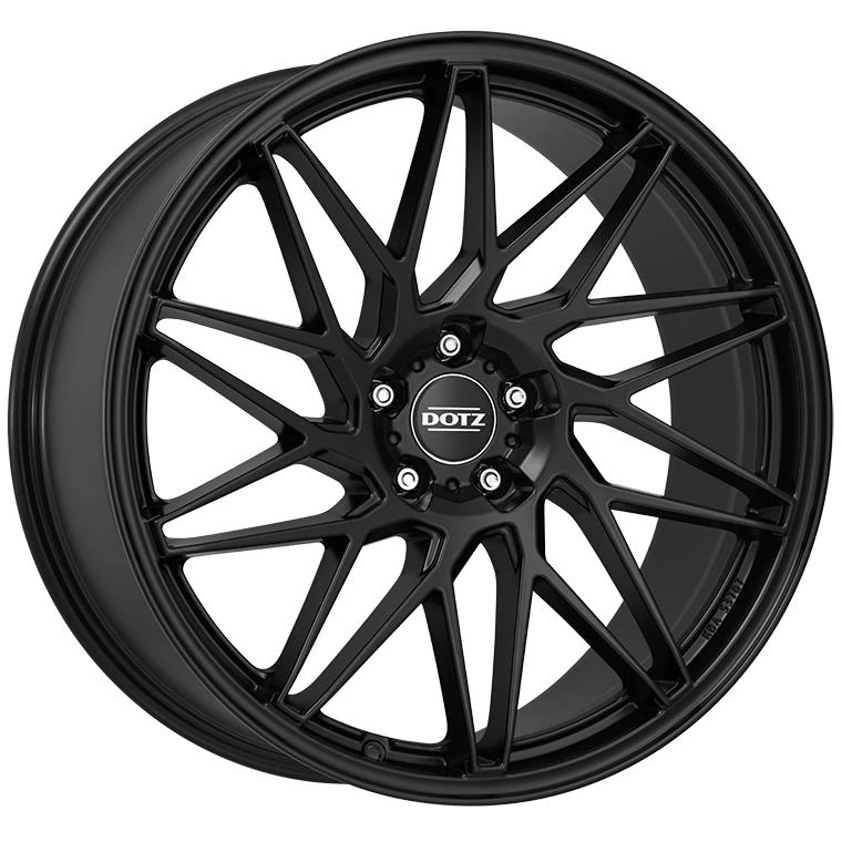 R19 x 9.5 5x112 ET35 CB70.1 Dotz Tanaka Black matt