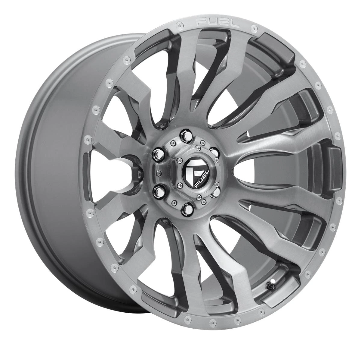 R20 x 9 6x139.7 ET20 CB106.1 Fuel D693 Blitz Platinum