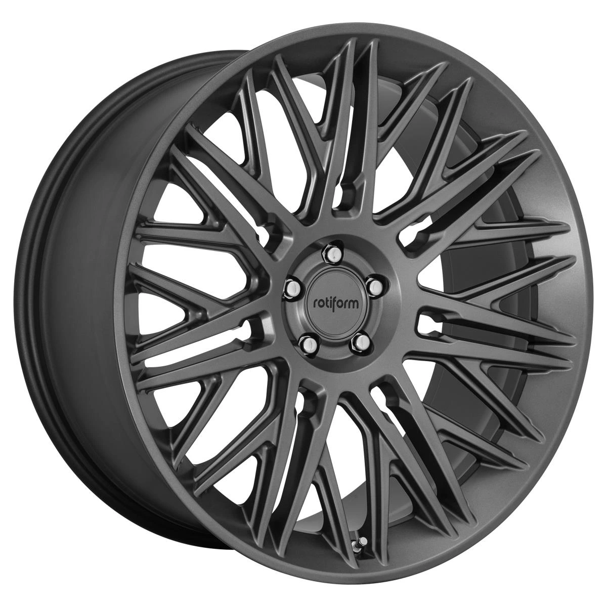 R22 x 10 6x139.7 ET30 CB106.1 Rotiform R163 JDR Matte Anthracite