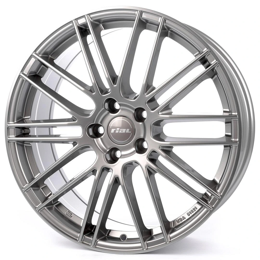 R20 x 9 5x112 ET52 CB66.6 Rial KiboX metal-grey