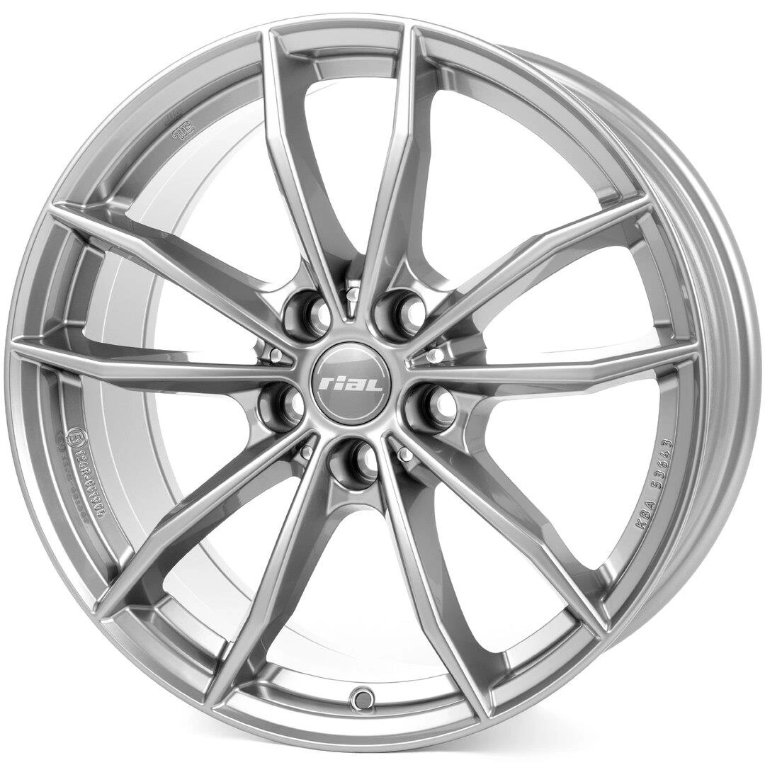 R20 x 9 5x112 ET35 CB66.6 Rial X12X metal-grey