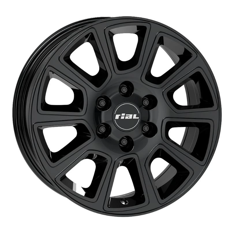 R18 x 7.5 6x130 ET47 CB84.1 Rial Transporter 2 diamond-black