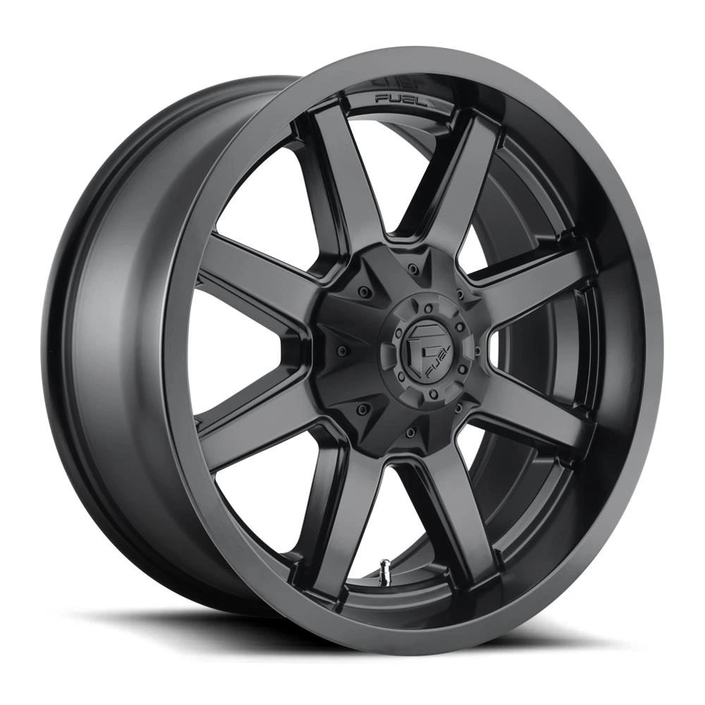 R20 x 9 6x139.7 ET19 CB106.1 Fuel D436 Maverick satin black