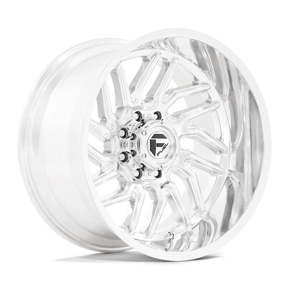 R22 x 12 6x139.7 ET-44 CB106.1 Fuel D809 Hurricane Polished Milled