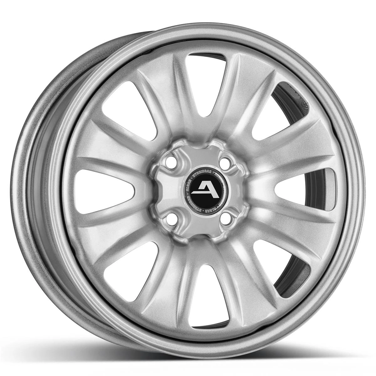 R15 x 6 4x100 ET40 CB60.1 Alcar HybridRad 131900 Silver