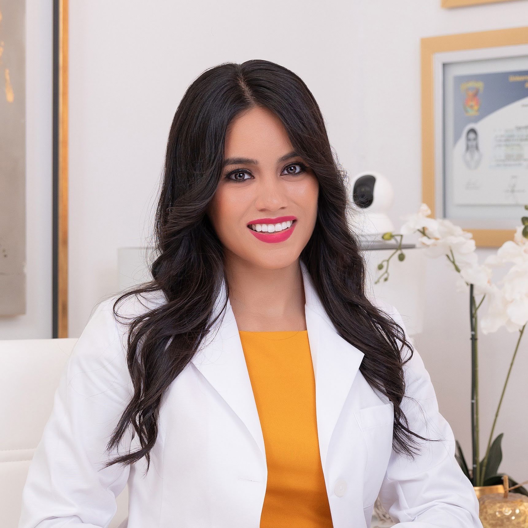 Dra. Jeanett Ayala Valenzuela Máster en Nutrición Clínica y Especialista en Medicina Familiar
