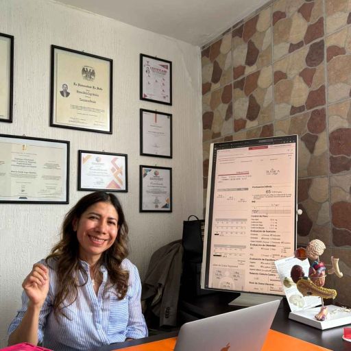 Blanca Estela Lugo Sanchez Licenciada en Nutrición y CIencia de los Alimentos