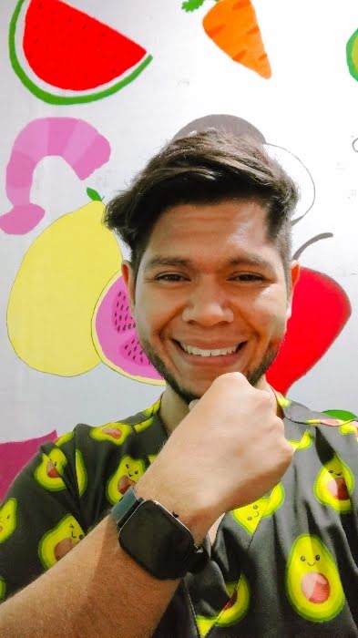 Abraham Briones Torres Licenciado en Nutrición